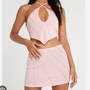 MOTEL - Irma Skirt and Domre Top